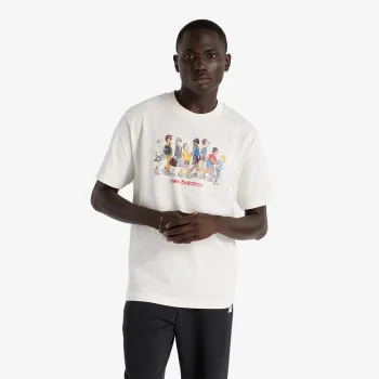 New Balance Majica Athletics Relaxed Archive Walk T-Shirt 