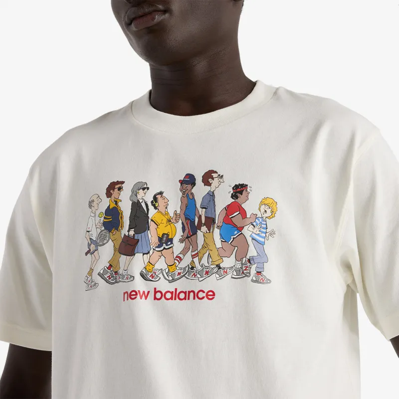 New Balance Majica Athletics Relaxed Archive Walk T-Shirt 