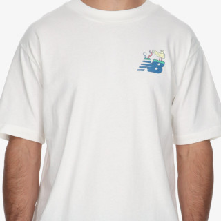 New Balance Majica Athletics Golf Cartoon T-Shirt 