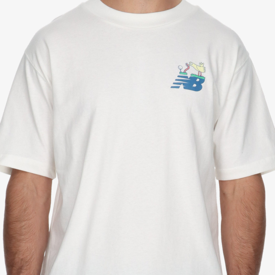 New Balance Majica Athletics Golf Cartoon T-Shirt 