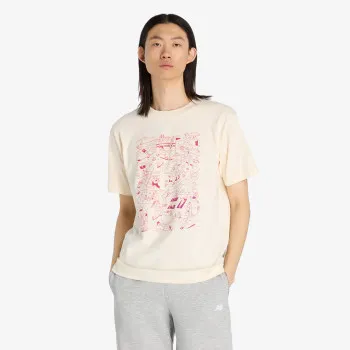 New Balance Majica S/S Top 