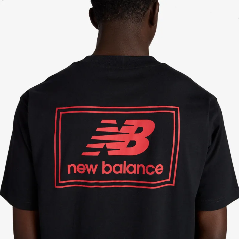 New Balance Majica S/S Top 