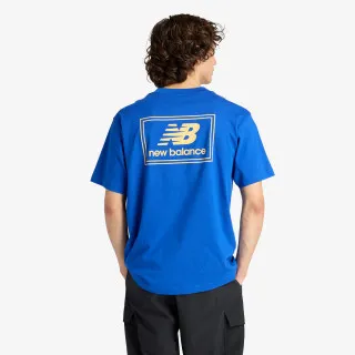 New Balance Majica S/S Top 