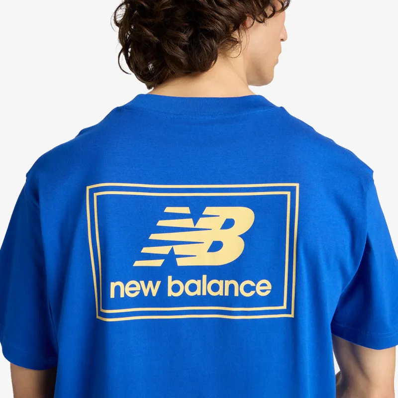 New Balance Majica S/S Top 