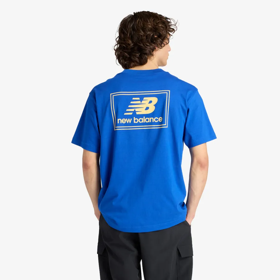 New Balance Majica S/S Top 