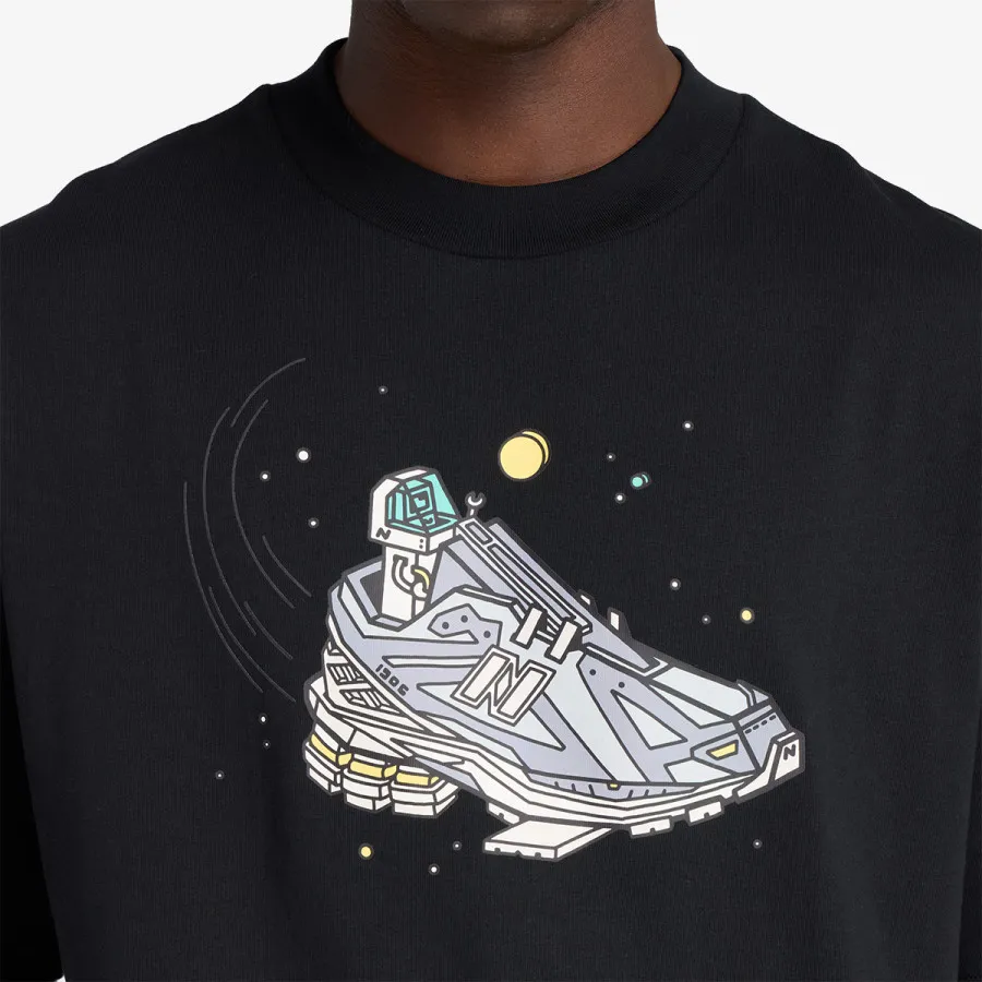 New Balance Majica Ghica Shuttle T-Shirt 