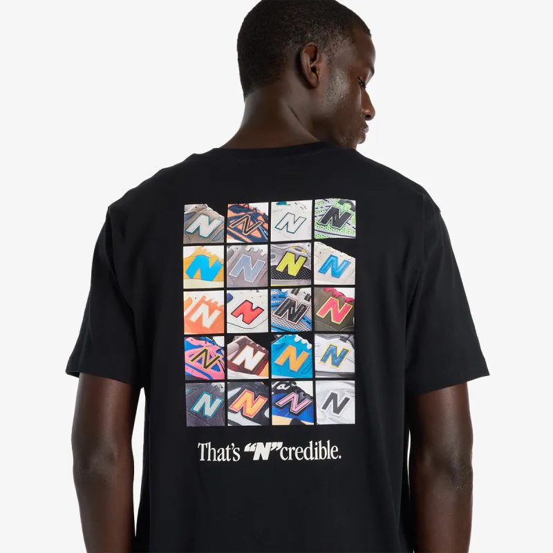 New Balance Majica N Collage T-Shirt 