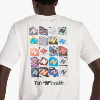 New Balance Majica N Collage T-Shirt 