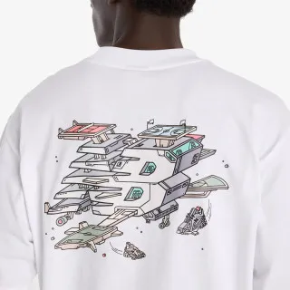 New Balance Majica Ghica Sport Station Oversized T-Shirt 