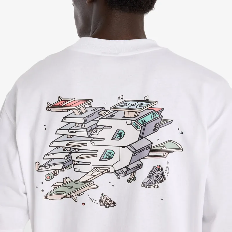 New Balance Majica Ghica Sport Station Oversized T-Shirt 