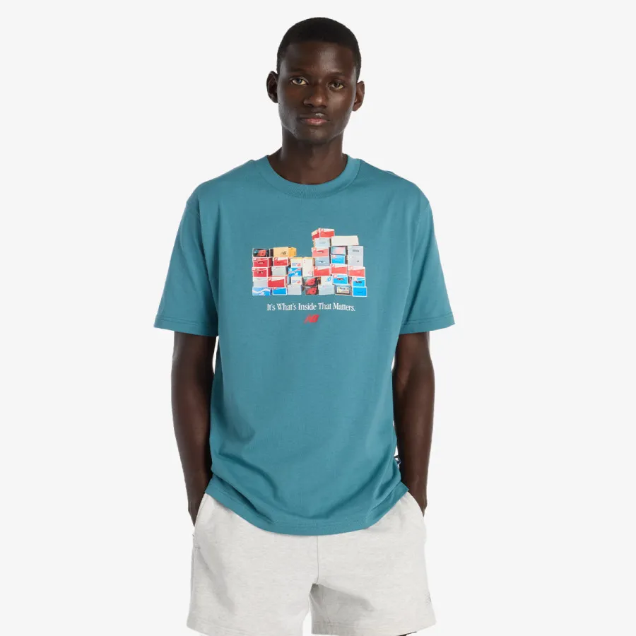 New Balance Majica Boxes T-Shirt 