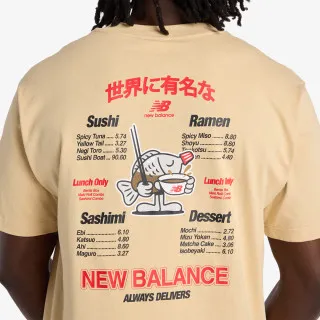 New Balance Majica Ramen T-Shirt 