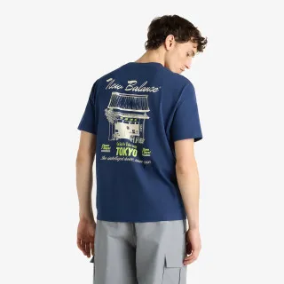 New Balance Majica Grab a Bite Tokyo T-Shirt 