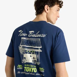 New Balance Majica Grab a Bite Tokyo T-Shirt 