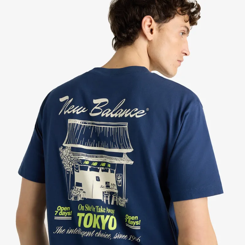 New Balance Majica Grab a Bite Tokyo T-Shirt 