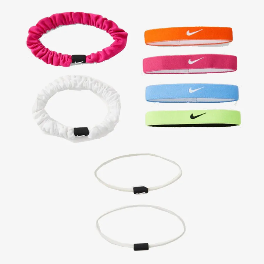 Nike Znojnica NIKE FLEX CLASSIC MIXED HAIR TIES 8PK 