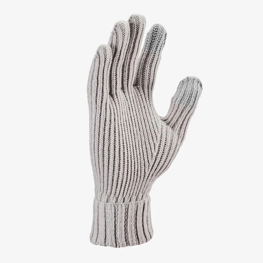 Nike Rukavice NIKE U CITY KNIT GLOVE COLLEGE GREY/SAIL 
