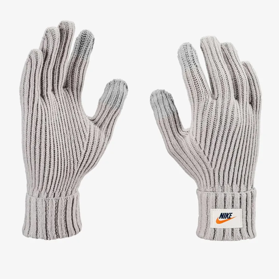 Nike Rukavice NIKE U CITY KNIT GLOVE COLLEGE GREY/SAIL 