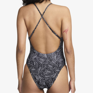 Nike Jednodijelni kupaći kostim CROSSBACK ONE PIECE 