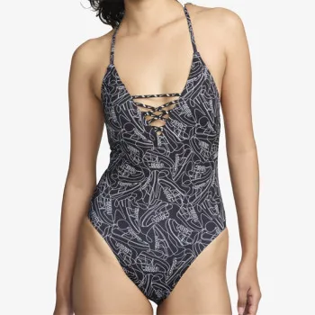 Nike Jednodijelni kupaći kostim CROSSBACK ONE PIECE 