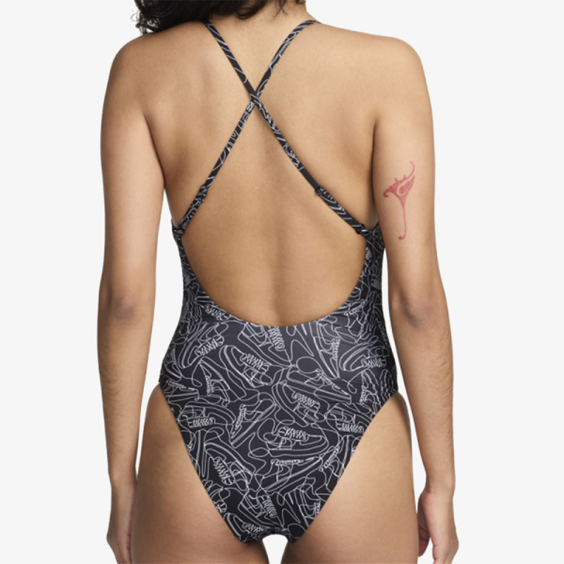 Nike Jednodijelni kupaći kostim CROSSBACK ONE PIECE 