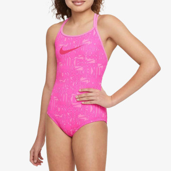 Nike Jednodijelni kupaći kostim T-CROSSBACK ONE PIEC 