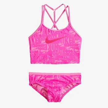 Nike Dvodijelni kupaći kostim T-CROSSBACK MIDKINI 