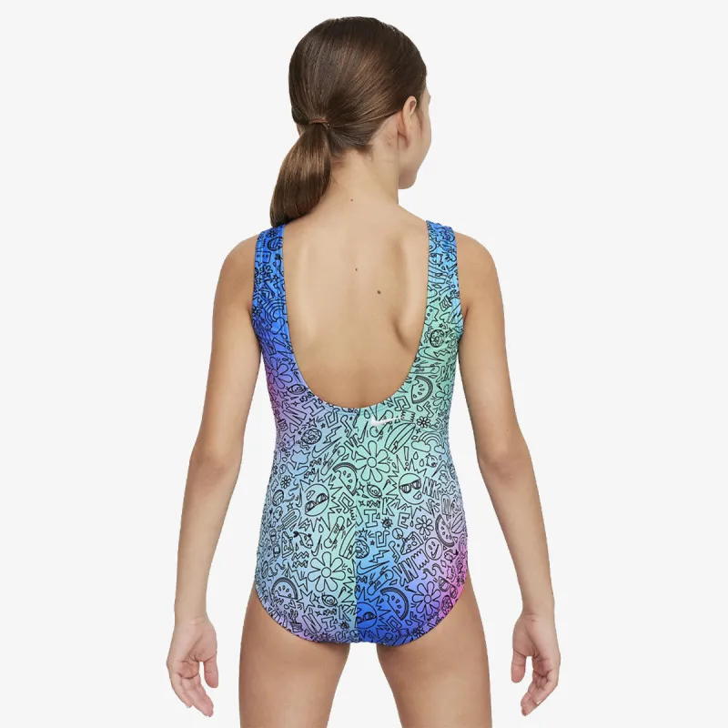 Nike Jednodijelni kupaći kostim U-BACK ONE PIECE 