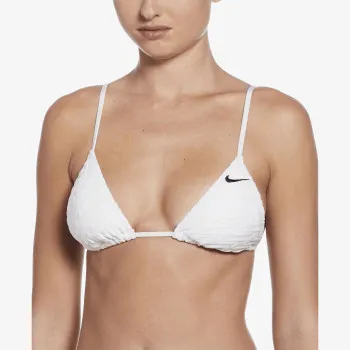 Nike Kupaći kostim gornji dio Terry Triangle Bikini Top 