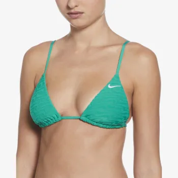 Nike Kupaći kostim gornji dio Terry Triangle Bikini Top 