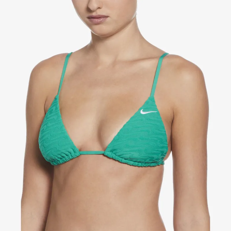 Nike Kupaći kostim gornji dio Terry Triangle Bikini Top 