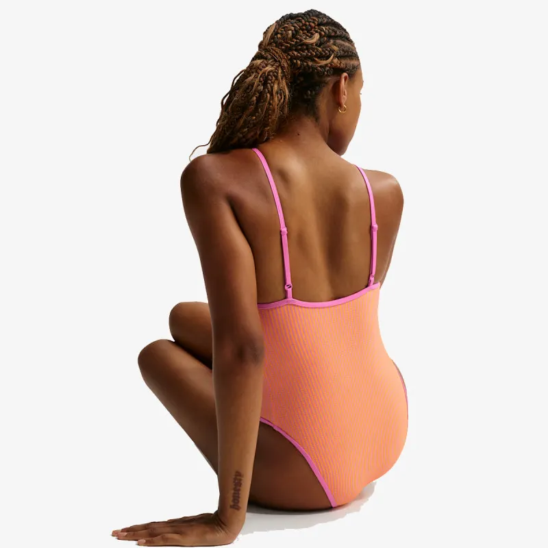 Nike Jednodijelni kupaći kostim SQUARE NECK ONE PIEC 