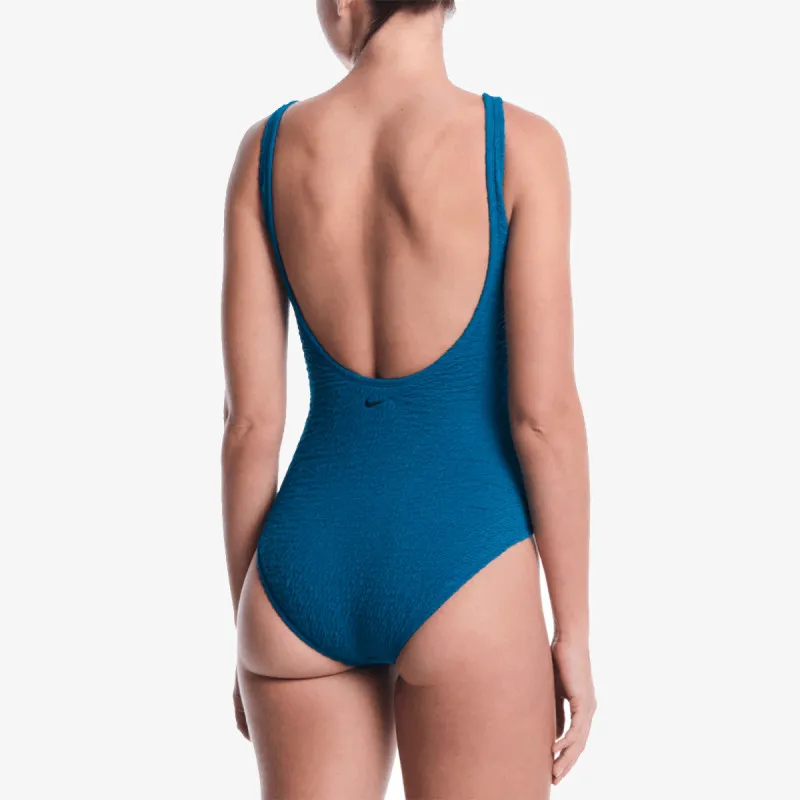 Nike Jednodijelni kupaći kostim SCOOP NECK ONE PIECE 