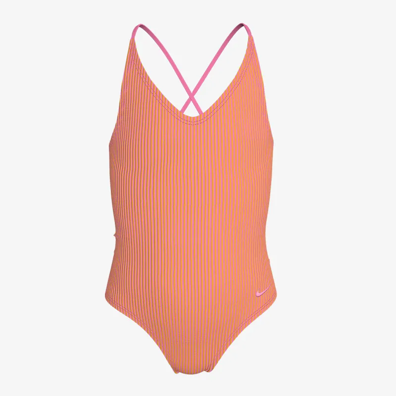 Nike Jednodijelni kupaći kostim LACE UP ONE PIECE 