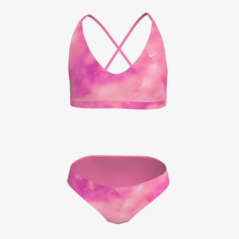 Nike Dvodijelni kupaći kostim LACE UP BIKINI SET 