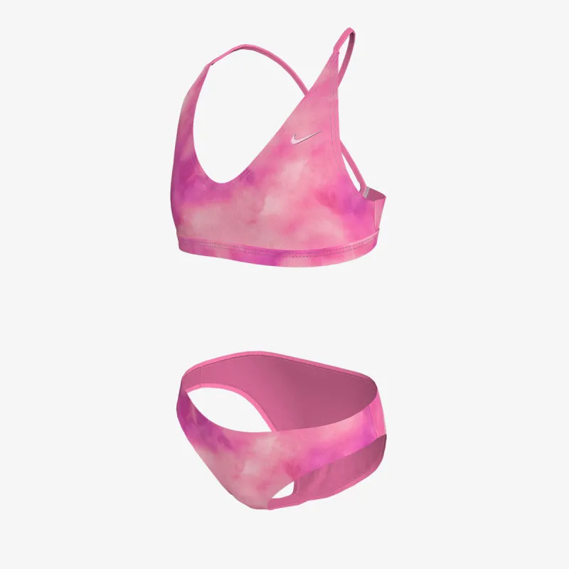 Nike Dvodijelni kupaći kostim LACE UP BIKINI SET 