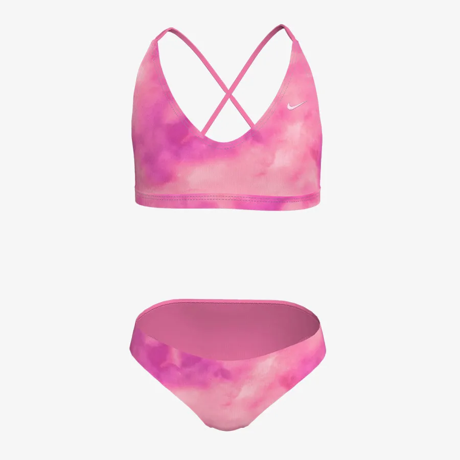 Nike Dvodijelni kupaći kostim LACE UP BIKINI SET 