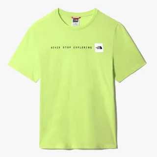 The North Face Majica M S/S NSE TEE SHARP GREEN 