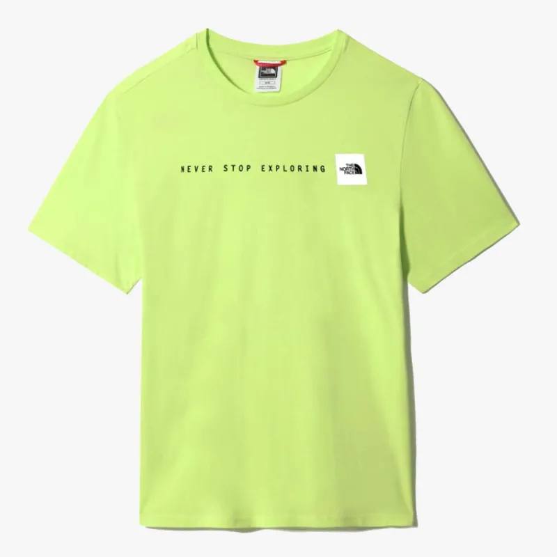 The North Face Majica M S/S NSE TEE SHARP GREEN 