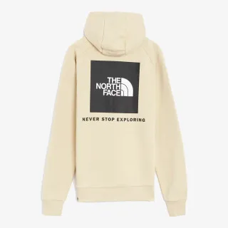 The North Face Dukserica M RAGLAN REDBOX HOODIE - EU GRAVEL 