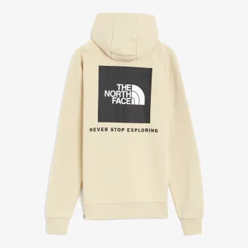 The North Face Dukserica M RAGLAN REDBOX HOODIE - EU GRAVEL 