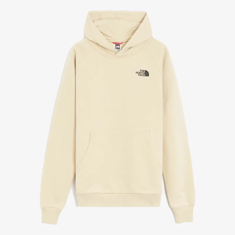 The North Face Dukserica M RAGLAN REDBOX HOODIE - EU GRAVEL 