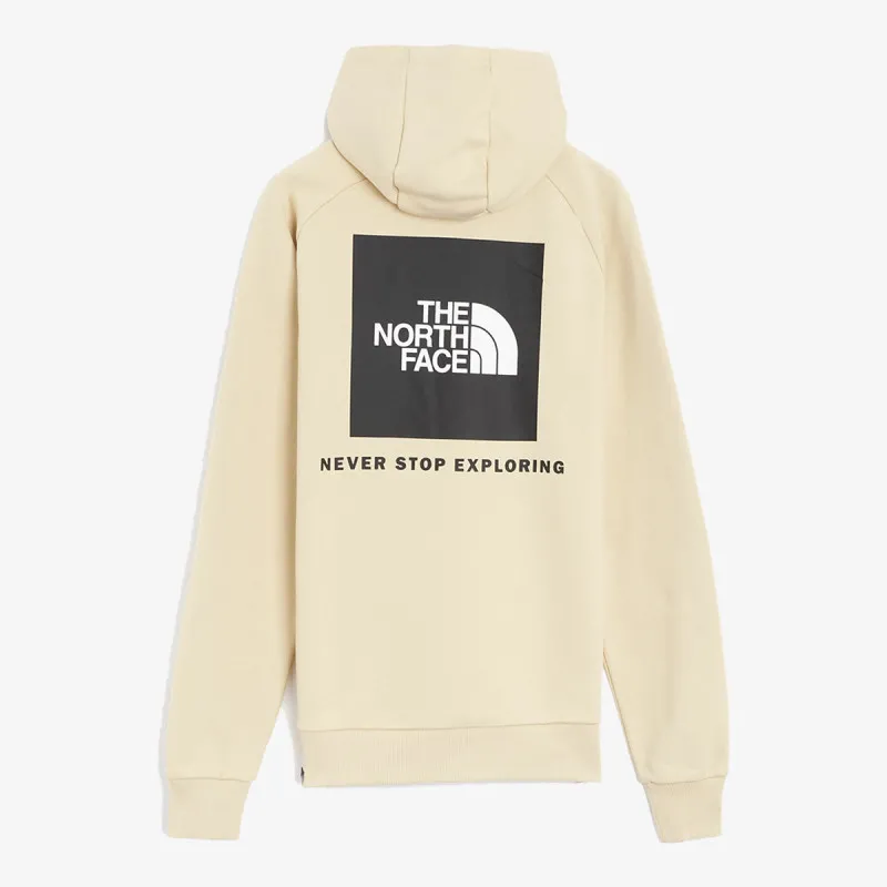 The North Face Dukserica M RAGLAN REDBOX HOODIE - EU GRAVEL 
