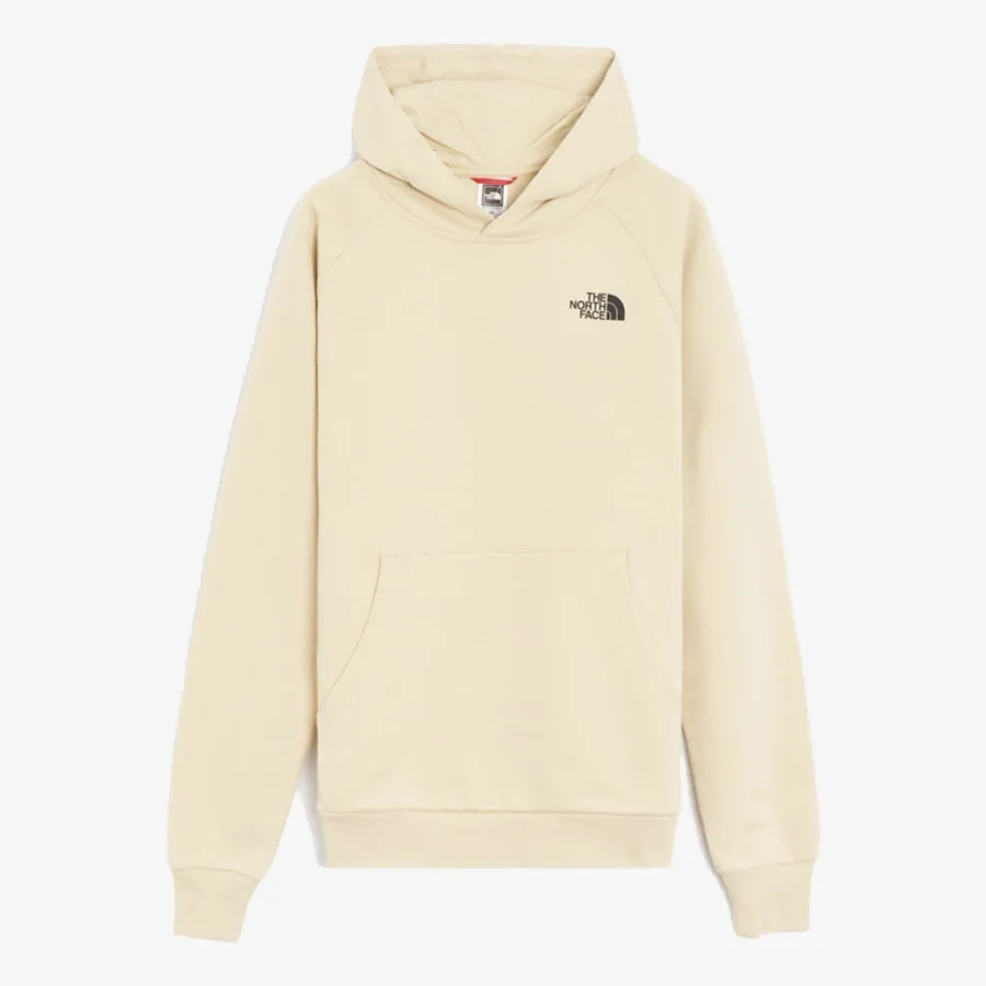 The North Face Dukserica M RAGLAN REDBOX HOODIE - EU GRAVEL 