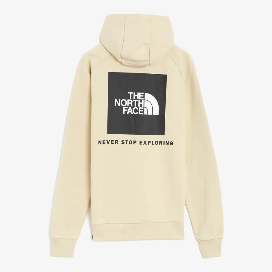 The North Face Dukserica M RAGLAN REDBOX HOODIE - EU GRAVEL 
