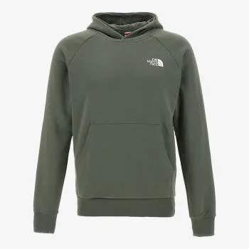The North Face Dukserica M RAGLAN REDBOX HOODIE - EU THYME 