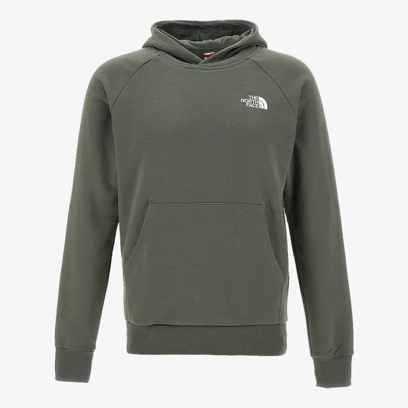 The North Face Dukserica M RAGLAN REDBOX HOODIE - EU THYME 