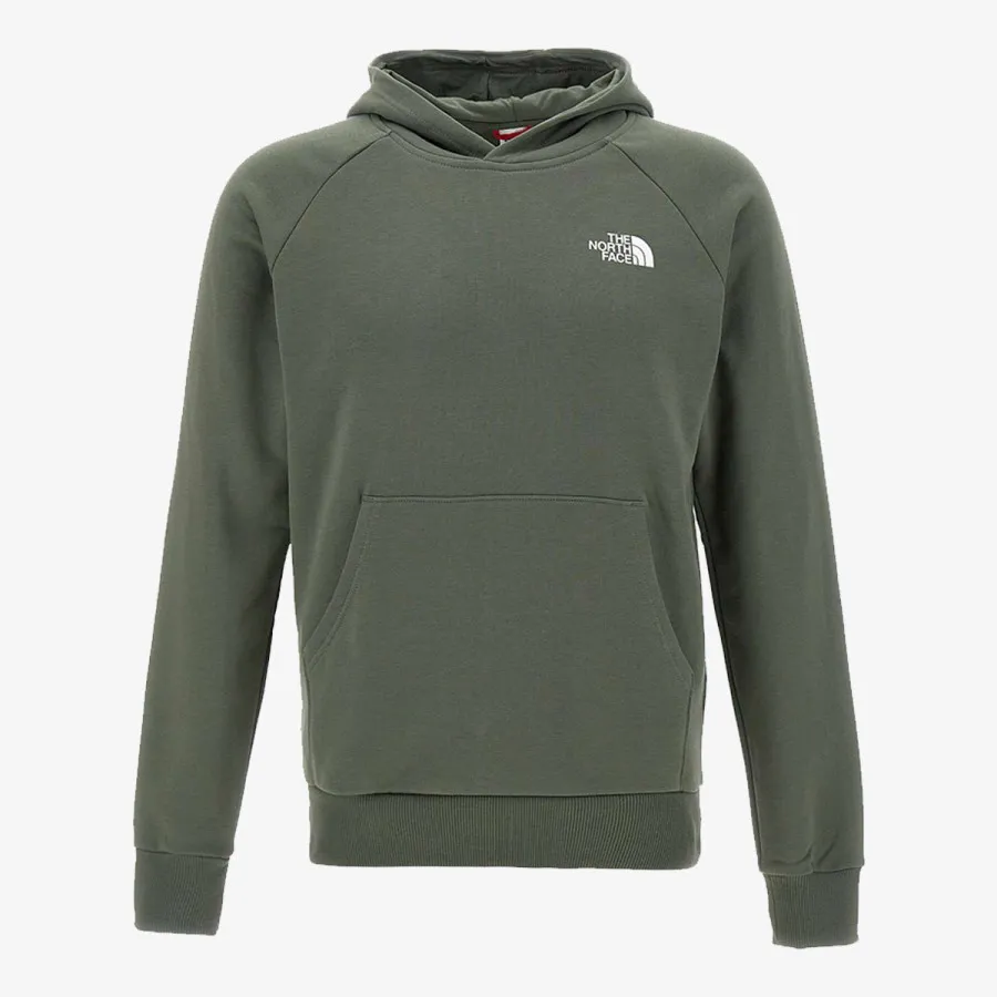 The North Face Dukserica M RAGLAN REDBOX HOODIE - EU THYME 