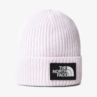 The North Face Kapa TNF LOGO BOX CUFFED BEANIE LAVENDER FOG 