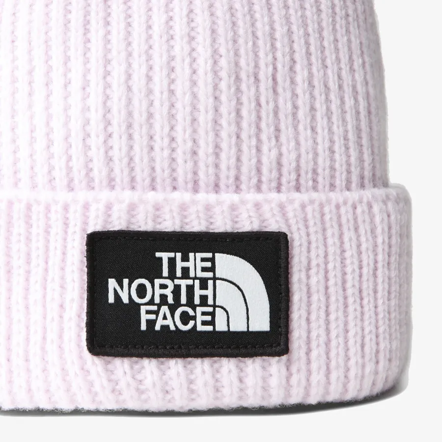The North Face Kapa TNF LOGO BOX CUFFED BEANIE LAVENDER FOG 